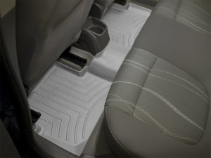Chevrolet Sonic FloorLiner - Rear - WeatherTech - DigitalFit - Grey - `12-`27