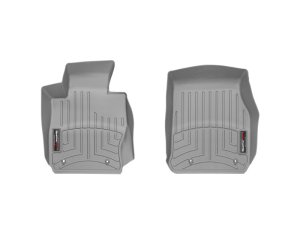 BMW 3 Series FloorLiner - Front - WeatherTech - DigitalFit - Grey - `12-`27