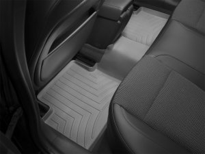 Chevrolet Malibu FloorLiner - Rear - WeatherTech - DigitalFit - Grey - `13-`27