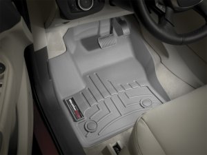 Ford Escape Floor Liner - Front - WeatherTech - DigitalFit - Grey - `13-`27