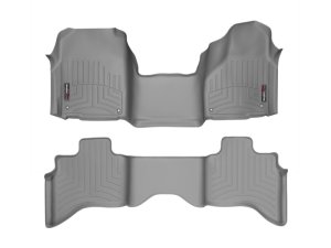 Ram 1500 Floor Liner - Rear - WeatherTech - DigitalFit - Grey - `12-`27
