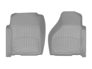RAM Ram 1500 Floor Mat Set - Front - WeatherTech - FloorLiner HP - Grey - `12-`27 RAM Ram 1500 Floor Mat Set - Front - WeatherTech - FloorLiner HP - Grey - `12-`27