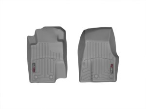 Ford Mustang FloorLiner - Front - WeatherTech - DigitalFit - Grey - `12-`13