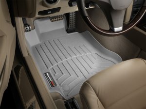 Mercedes-Benz C-Class FloorLiner - Front - WeatherTech - DigitalFit - Grey - `12-`13