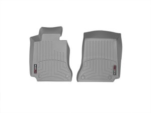Mercedes-Benz C-Class FloorLiner - Front - WeatherTech - DigitalFit - Grey - `12-`13