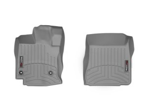 Toyota Venza FloorLiner - Front - WeatherTech - DigitalFit - Grey - `13-`27