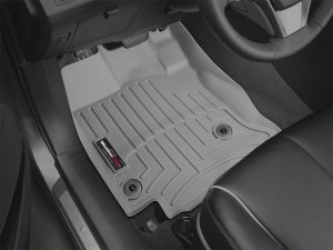 Toyota Venza FloorLiner - Front - WeatherTech - DigitalFit - Grey - `13-`27