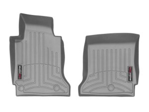 Chevrolet Corvette FloorLiner - Front - WeatherTech - DigitalFit - Grey - `12-`13
