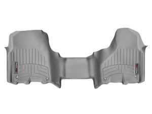 Dodge Ram 1500 FloorLiner - Front - WeatherTech - DigitalFit - Grey - `12-`27
