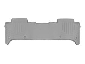 Land Rover Range Rover Sport Floor Mats - Rear - WeatherTech - FloorLiner DigitalFit - Grey - `13-`27