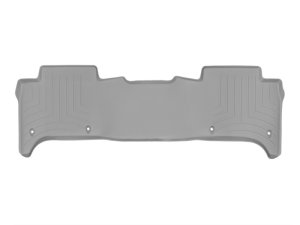 Land Rover Range Rover Sport Floor Mats - Rear - WeatherTech - FloorLiner DigitalFit - Grey - `13-`27
