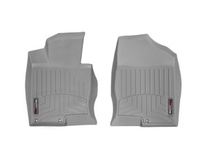 Hyundai Azera FloorLiner - Front - WeatherTech - DigitalFit - Grey - `12-`27