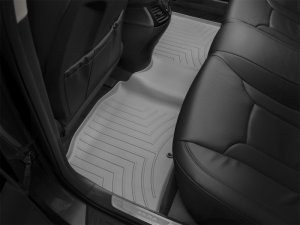 Hyundai Azera Floor Mat - Rear - WeatherTech - DigitalFit - Grey - `12-`27