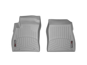 Nissan Sentra FloorLiner - Front - WeatherTech - DigitalFit - Grey - `13-`27 Nissan Sentra FloorLiner - Front - WeatherTech - DigitalFit - Grey - `13-`27