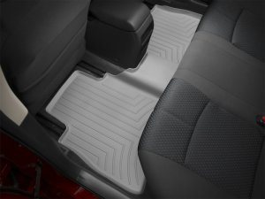 Nissan Sentra Floor Mat Set - Rear - WeatherTech - FloorLiner DigitalFit - Grey - `13-`27 Nissan Sentra Floor Mat Set - Rear - WeatherTech - FloorLiner DigitalFit - Grey - `13-`27