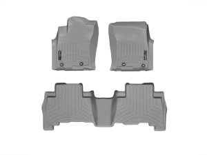 Toyota 4Runner FloorLiner - Rear - WeatherTech - DigitalFit - Grey - `13-`27