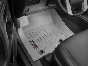 Toyota 4Runner Floor Mat - Front - WeatherTech - DigitalFit - Grey - `13-`27