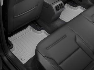 Volkswagen GTI FloorLiner - Rear - WeatherTech - DigitalFit - Grey - `15-`27
