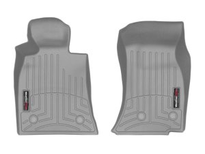 Cadillac ATS Coupe Floor Liner - Front - WeatherTech - DigitalFit - Grey - `15-`27
