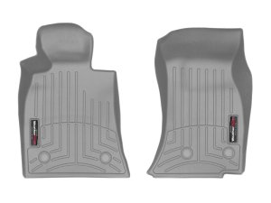 Cadillac ATS Coupe Floor Liner - Front - WeatherTech - DigitalFit - Grey - `15-`27
