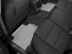 Cadillac CTS FloorLiner - Rear - WeatherTech - DigitalFit - Grey - `15-`27