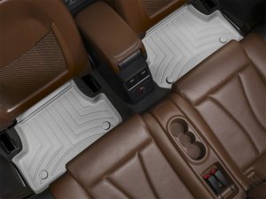 Audi S3 FloorLiner - Rear - WeatherTech - DigitalFit - Grey - `15-`27
