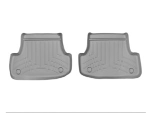 Audi S3 FloorLiner - Rear - WeatherTech - DigitalFit - Grey - `15-`27
