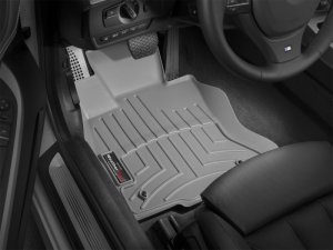 BMW 6 Series FloorLiner - Front - WeatherTech - DigitalFit - Grey - `12-`27