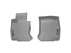 BMW 6 Series FloorLiner - Front - WeatherTech - DigitalFit - Grey - `12-`27