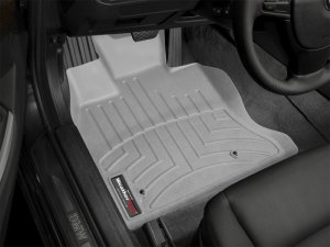 BMW 5 Series Floor Liner - Front - WeatherTech - DigitalFit - Grey - `10-`27