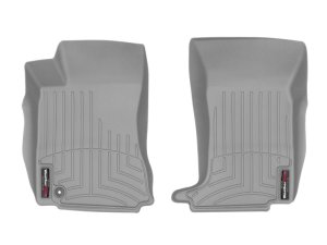 Cadillac CTS FloorLiner - Front - WeatherTech - DigitalFit - Grey - `08-`13 Cadillac CTS FloorLiner - Front - WeatherTech - DigitalFit - Grey - `08-`13