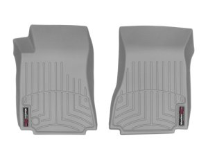 Cadillac CTS FloorLiner - Front - WeatherTech - DigitalFit - Grey - `08-`13 Cadillac CTS FloorLiner - Front - WeatherTech - DigitalFit - Grey - `08-`13