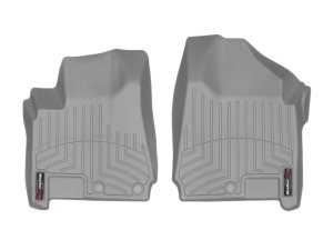 Cadillac SRX FloorLiner - Front - WeatherTech - DigitalFit - Grey - `10-`27