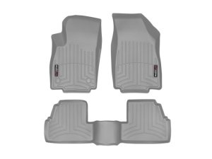 Buick Encore FloorLiner - Front - WeatherTech - DigitalFit - Grey - `13-`27