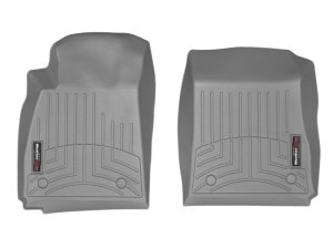 Chevrolet Impala Floor Mats - Front - WeatherTech - FloorLiner DigitalFit - Grey - `14-`27