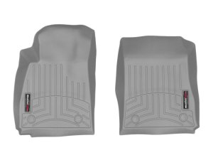 Chevrolet Impala Floor Mats - Front - WeatherTech - FloorLiner DigitalFit - Grey - `14-`27 Chevrolet Impala Floor Mats - Front - WeatherTech - FloorLiner DigitalFit - Grey - `14-`27
