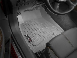 Chevrolet Impala Floor Mats - Front - WeatherTech - FloorLiner DigitalFit - Grey - `14-`27