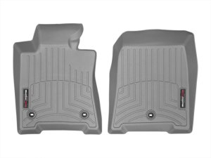 Acura TL Floor Mat - Front - WeatherTech - DigitalFit - Grey - `09-`14