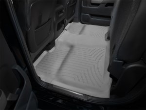Chevrolet Silverado FloorLiner - Rear - WeatherTech - DigitalFit - Grey - `14-`27