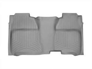 Chevrolet Silverado FloorLiner - Rear - WeatherTech - DigitalFit - Grey - `14-`27 Chevrolet Silverado FloorLiner - Rear - WeatherTech - DigitalFit - Grey - `14-`27