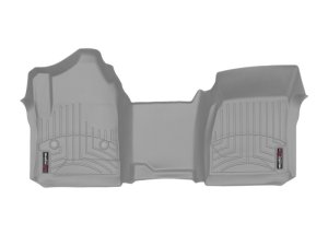 Chevrolet Silverado FloorLiner - Front - WeatherTech - DigitalFit - Grey - `14-`27 Chevrolet Silverado FloorLiner - Front - WeatherTech - DigitalFit - Grey - `14-`27