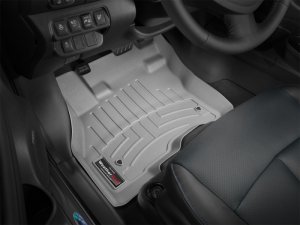 Nissan Leaf FloorLiner - Front - WeatherTech - DigitalFit - Grey - `11-`27