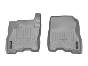 Nissan Leaf FloorLiner - Front - WeatherTech - DigitalFit - Grey - `11-`27