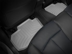 Nissan Leaf FloorLiner - Rear - WeatherTech - DigitalFit - Grey - `11-`13