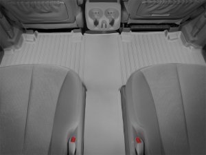 Kia Sedona FloorLiner - Rear - WeatherTech - DigitalFit - Grey - `06-`12