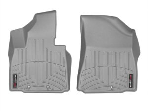 Kia Sorento FloorLiner - Front - WeatherTech - DigitalFit - Grey - `14-`27