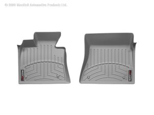 Kia Sorento FloorLiner - Front - WeatherTech - DigitalFit - Grey - `14-`27 Kia Sorento FloorLiner - Front - WeatherTech - DigitalFit - Grey - `14-`27