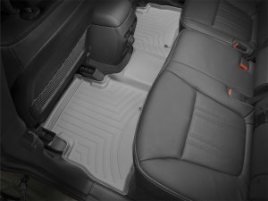Kia Sorento Rear FloorLiner - WeatherTech - DigitalFit - Grey - `14-`27