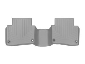 Acura RLX FloorLiner - Rear - WeatherTech - DigitalFit - Grey - `16-`27