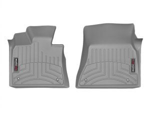 BMW X5 FloorLiner - Front - WeatherTech - DigitalFit - Grey - `14-`27 BMW X5 FloorLiner - Front - WeatherTech - DigitalFit - Grey - `14-`27